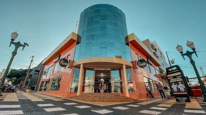 Lojas Kelli - Fachada Completa