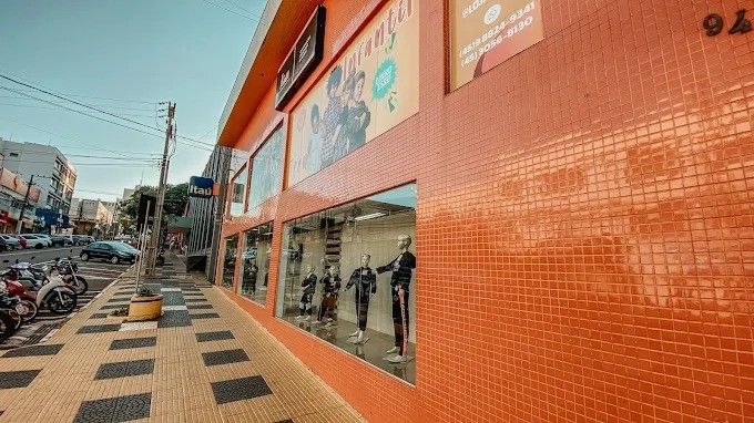 Lojas Kelli - Vitrine